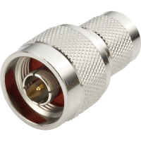 Разъем обратный TNC, штекер N, 1 шт TRU Components 1579454