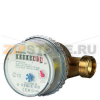 WFK40.E130 - Mechanical water meter single-jet with module slot, 4 m&#179;/h, 130 mm, G 1 ", cold Siemens WFK40.E130
