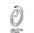 Cable 5X4MMQ H07RN-F L=1,8MT Unox XBC 805E