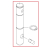 Shaft, Agitator KitchenAid 5KSM7580XEER