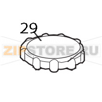 Tappo decalcificatore Elettrobar E51 Tappo decalcificatore Elettrobar E51Запчасть на деталировке под номером: 29