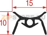 КОМПЛЕКТ ПРОКЛАДОК ДЛЯ ДВЕРЦЫ ДУХОВКИ