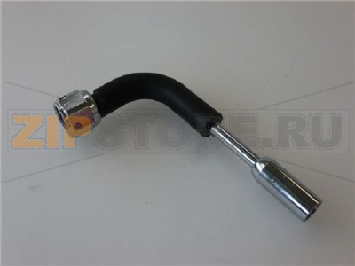 ASSIEME LANCIA VAPORE CON SNODO CROMATO 