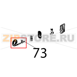 Sonda temperatura PT100, L2000 Unox XBC 615EG Sonda temperatura PT100, L2000 Unox XBC 615EGЗапчасть на деталировке под номером: 73