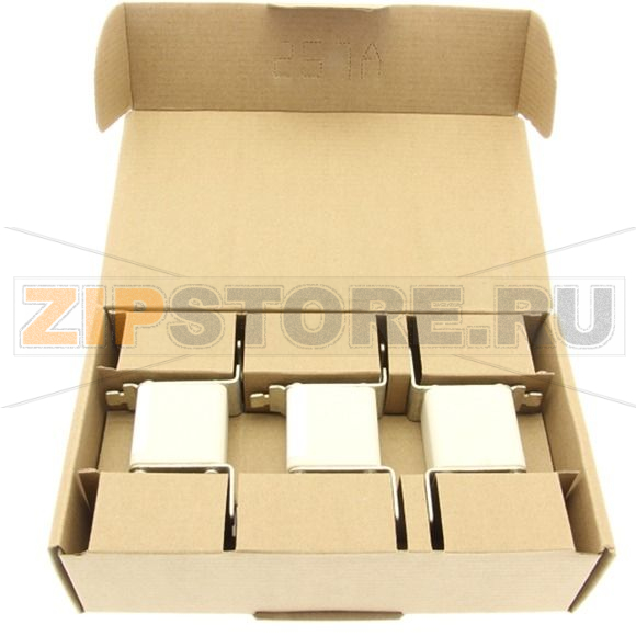 Предохранитель, 80 A, AC 690 В, 200 кА, DIN 00, gR, DIN, IEC Eaton FUSE 80A 690V 00TN/80 GR 