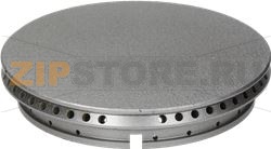 РАССЕКАТЕЛЬ ПЛАМЕНИ 102 ММ 