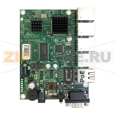 Материнская плата MikroTik RB450G 