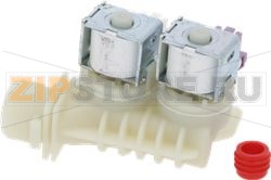 SOLENOID VALVE 2-WAY 180° 