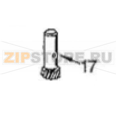 Shaft and pinion 10T KitchenAid 5KPM50 Shaft and pinion 10T KitchenAid 5KPM50

Запчасть на сборочном чертеже под номером: 17

Название запчасти KitchenAid на английском языке: Shaft and pinion 10T KitchenAid 5KPM50
