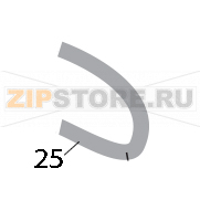 Tubetto sil. 5X10 MP2NERO+V.I(seko) Elettrobar Fast 30 E Tubetto sil. 5X10 MP2NERO+V.I(seko) Elettrobar Fast 30 EЗапчасть на деталировке под номером: 25