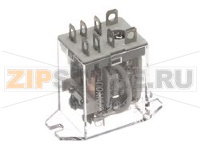 MINI RELÈ, 24 VCC, DPDT