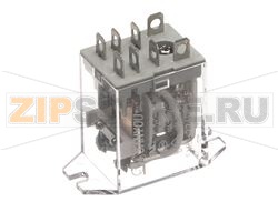 MINI RELÈ, 24 VCC, DPDT 