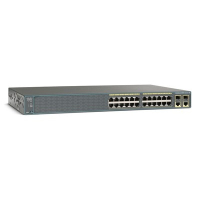 Коммутатор 24xFE, 2xGE/SFP, LAN Lite Cisco WS-C2960R+24TC-S