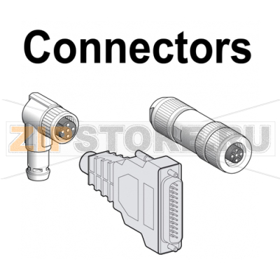 Разъем DeviceNet Schneider Electric VW3L5D000 