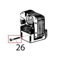 Bracket screw Ugolini MT 1
