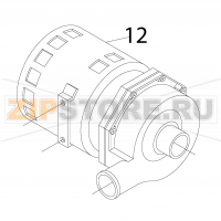 Wash pump 60 Hz. Fagor FI-48 B
