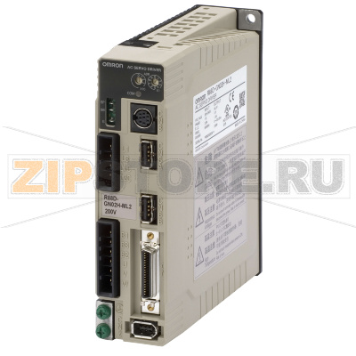 Сервопривод SmartStep 2 Omron R88D-GN15H-ML2 
