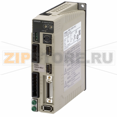 Сервопривод SmartStep 2 Omron R88D-GN15H-ML2 