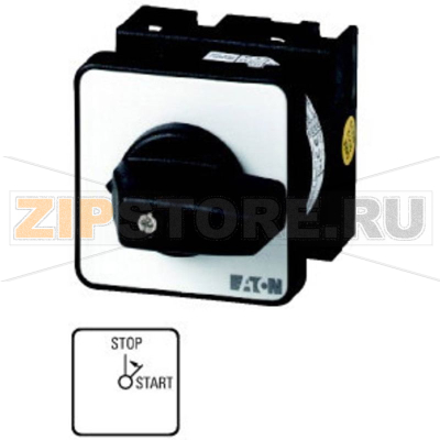 Кнопка ВКЛ 690 В 20, 1 шт Eaton T0-1-15311/E 