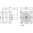 Разъем DIN 7-16, 50 Ом, 1 шт Telegärtner J01121A0147 - Разъем DIN 7-16, 50 Ом, 1 шт Telegärtner J01121A0147