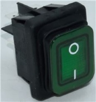INTERRUPTEUR VERT M/A