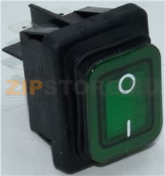 INTERRUPTEUR VERT M/A 