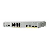 Коммутатор 8xGE (PoE+), 2xGE, 2xSFP, IP Base Cisco WS-C3560CX-8PC-S