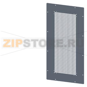 SIVACON, Roof, with Ventilation openings with Ventilation openings IP20, W: 400 mm, T: 800 mm, zinc-plated Siemens 8MF1048-2UD20-0A 