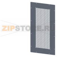 SIVACON, Roof, with Ventilation openings with Ventilation openings IP20, W: 400 mm, T: 800 mm, zinc-plated Siemens 8MF1048-2UD20-0A