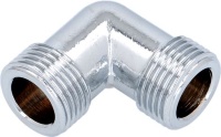 ХРОМИРОВАННОЕ КОЛЕНО MМ Ø 3/8"