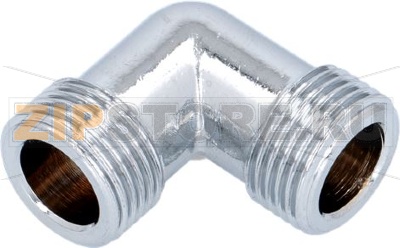 ХРОМИРОВАННОЕ КОЛЕНО MМ Ø 3/8&quot; 