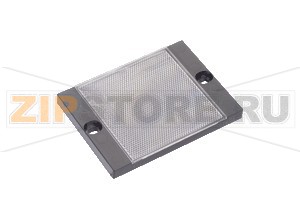 Отражатель Reflector with micro-structure REF-MH82 Pepperl+Fuchs Описание оборудованияReflector with Micro-structure, rectangular 82 mm x 60 mm, mounting holes
