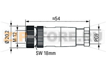 Принадлежности; 5-пол. Wago 756-9213/050-000 