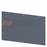 SIVACON, Roof, EMC, EMC, IP40, W: 600 mm, T: 400 mm, zinc-plated Siemens 8MF1064-2UD12-0A