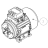 Motore Gamar Mec71 B3 4P Kw0.37 Imesa ES 10                           