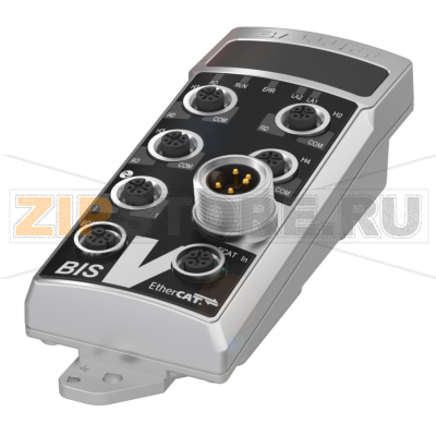 Блок обработки результатов многочастотный Balluff BIS01FK 