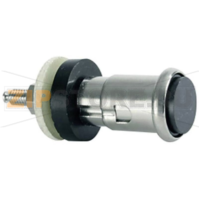 Зажим быстроразъемный 10 А, серебристый, 1 шт Telegärtner J02010A0650 