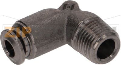 RACCORDO A L ø 1/8M - ø 4 mm 