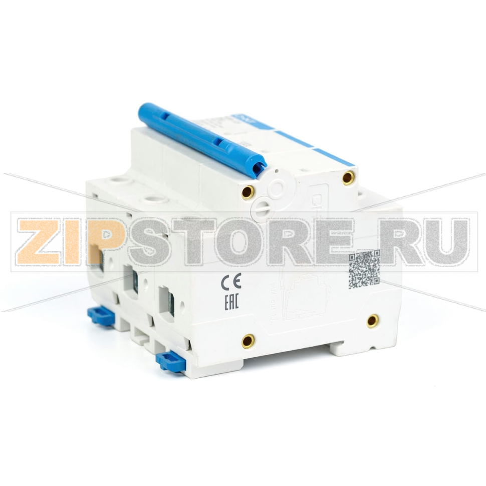 Выключатель автоматический 63 A, 10 кА, 3 полюса Chint NXB-125 