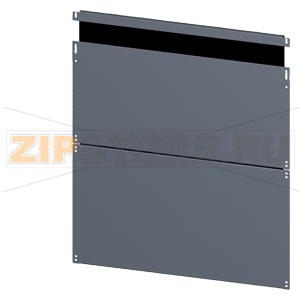 SIVACON, base, with cable gland, IP00, D: 1000 mm, W: 800 mm, zinc-plated Siemens 8MF1080-2UB32-0 