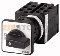 Выключатели специальные, T0, 20 A, центральный монтаж, 6 модуль (модули) Eaton T0-6-SOND*/EZ