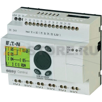 Контроллер компактный, 24 В/DC Eaton EC4P-221-MRXD1
