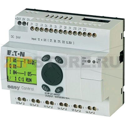Контроллер компактный, 24 В/DC Eaton EC4P-221-MRXD1 