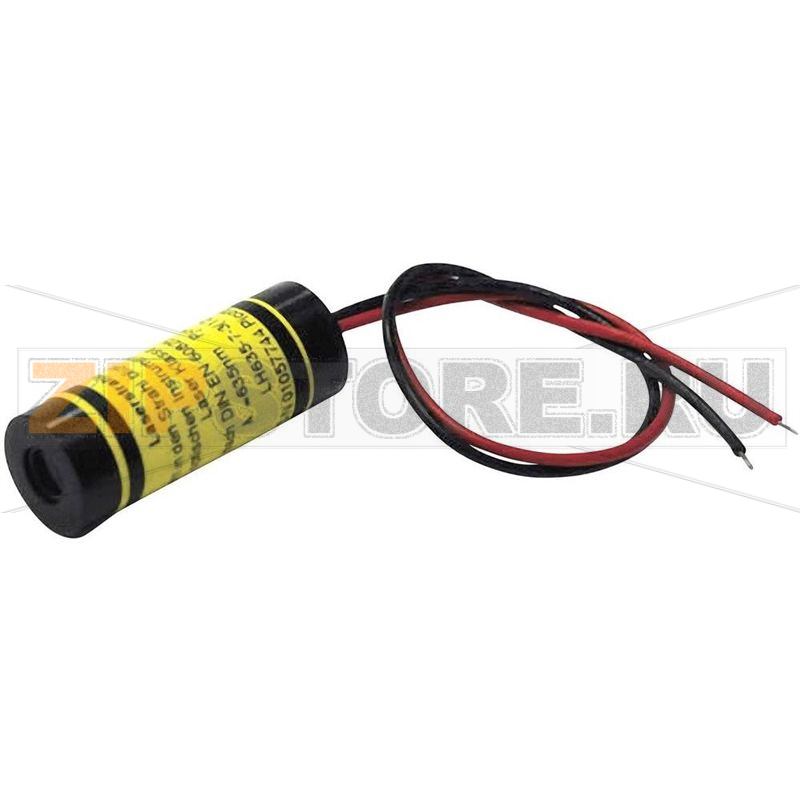 Модуль лазерный, красный, 2.5 МВт Picotronic LH635-2.5-5(12x32)-F400-C160 