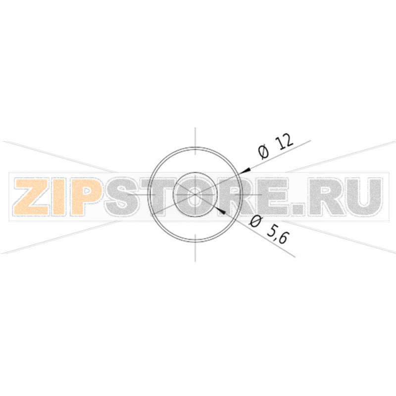 Модуль лазерный, красный, 2.5 МВт Picotronic LH635-2.5-5(12x32)-F400-C160 