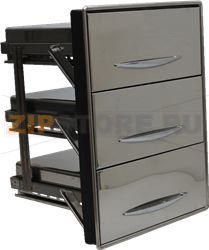 DRAWER UNIT 1/3 P.40 H.60 GS 