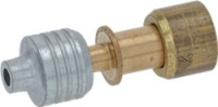 REDUCTION FOR PIPE ø 6/1/4-1.8mm Ms 00