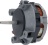 CONICAL axle three-phase motor