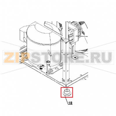 Leveling foot Ugolini Minigel 2 Plus Leveling foot Ugolini Minigel 2 Plus

Запчасть на сборочном чертеже под номером: 18

Название запчасти Ugolini на английском языке: Leveling foot Ugolini Minigel 2 Plus