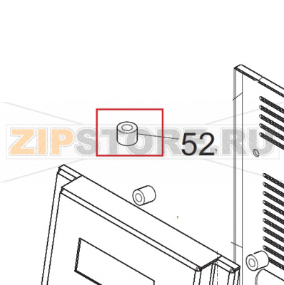 Spacer DCK R 52100 Apach ASV2 Spacer DCK R 52100 Apach ASV2Запчасть на деталировке под номером: 52Название запчасти Apach на английском языке: Spacer DCK R 52100 Apach ASV2